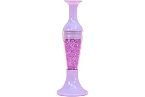 AMZLORD Flower Pot 5D Point Drill Pen DIY Crafts (w/Drill Purple)