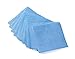 Produktbild culinarii Mikrofaser Schwammtuch 23x23 cm, 10 Stk Profipack - Microfaser, waschbar, saugfähig - für Haushalt, Küche, Hobby, Heimwerken, Boot, Auto - Gastronomie Top Qualität * AKTION * REDUZIERT * (blau, 23x23cm)