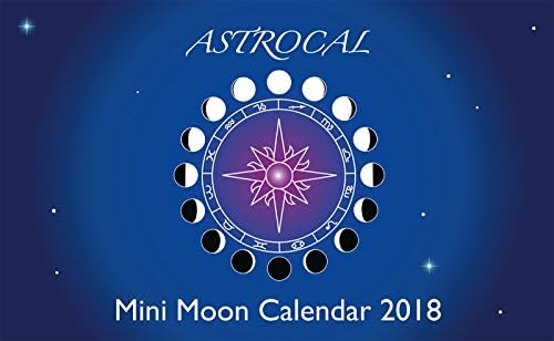 Moon Calendar Mini 2018