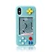 Produktbild Anwendbare Iphone Shell Xs Max Quicksand Game Machine 6/6s/7plus Protective Cover Valentine Es Day Couple Models Smiley Face Xr Hülle Fashion Tide People Mobile Phone Shell 2019 Novelty,Blue,iPhone7/8
