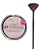 Technic Get Gorgeous Highlighting Powder 12g + LyDia® Small Black Fan Cheek/Blending/Contour/Highlighter/Bronzer/Dust Makeup Brush