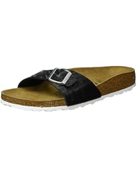 BIRKENSTOCK Damen Madrid Birko-Flor Pantoletten