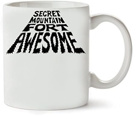 Mountain Fort Awesome Classic Tea Coffee Mug