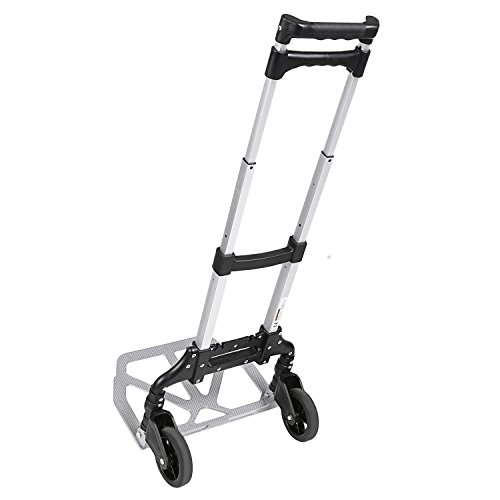 Sackkarre Handkarre Transportkarre klappbar (150Ibs) - 9
