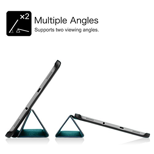 Fintie Samsung Galaxy Tab S2 8.0 Hülle Case – Ultra Schlank Superleicht Ständer Smart Shell Cover Schutzhülle Tasche mit Auto Schlaf / Wach Funktion für Samsung Galaxy Tab S2 8.0 T710 / T715 / T719 (8 Zoll) Tablet-PC, Marineblau - 7