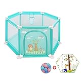 ✿ Hohe Qualität: Wir verwenden ein hochwertiges, verschlüsseltes Oxford-Tuch. Hochwertiges Mesh ist nicht nur atmungsaktiv, sondern ermöglicht auch sehr leichten Babys, seine Mutter zu sehen, er wird keine Angst haben.