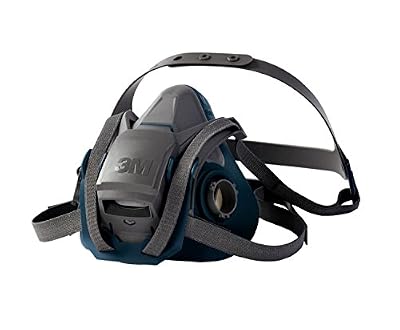 3M Demi-masque confort réutilisable 3M™ 6502QL, taille moyenne