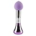 Voberry® Cosmetic Makeup Brush Sponge Foundation Makeup Brush Powder Puff Brush Useful for Face Liquid /Cream Foundation/Concealer (Purple)