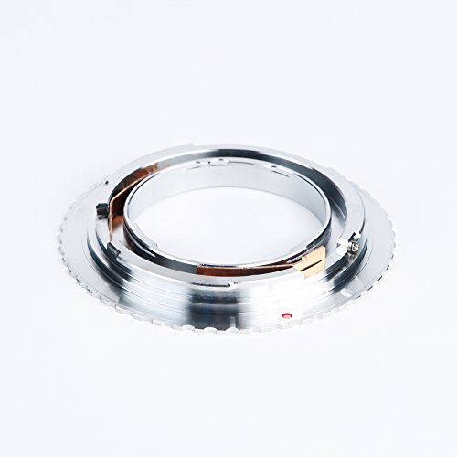 K F Concept Exakta Exa - Canon EF  S  EOS bague d adaptation montage d objectif camera adaptateur 5D Mark II 7D 20D 60D 70D 100D 400D 450D 500D 550D 600D 700D 1000D 1100D ba  onnette Ring EFS Lens Appareil photo de Kiss x T2i T3 XS XTI XSi T1i Rebel