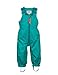 Racoon Baby Boys 0-24m CHARLEY SOLID BABY Regenhose Wassersäule 3000 Plain Rain Trousers, Green (Colombia), 6-9 Months (Manufacturer size: 74)
