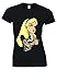 Produktbild Alice in Wonderland Punk Tattoo Novelty Forest Black Women T Shirt Top-M