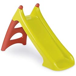 Smoby - 310270 - Jeu D'Extérieur - Toboggan Enfant XS - Longueur 90 cm - Vert et Rouge
