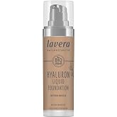 Lavera Hyaluron Liquid Foundation Natural Beige 05, Natural Cosmetics, Vegan, Silky Texture, Light, Mineral Oil Free, Natural