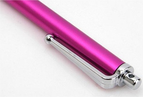 KingCase® 10er Pack universal Stylus Stift Touch Pen Eingabestift Alu edel Look für alle kapazitive Touchscreens wie Smartphone Handy PDA Tablet PC für Samsung Galaxy S3/S4/S5 Galaxy Tab, iPhone 4/5/6, Sony, HTC,LG Smartphones verschiedene Farben - 5