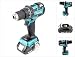 Produktbild Makita DDF 480 ZY1 - 18 V Brushless Akku Bohrschrauber mit 1 x 1,5 Ah Akku
