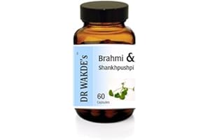 DR WAKDE'S Brahmi & Shankhpushpi Capsules