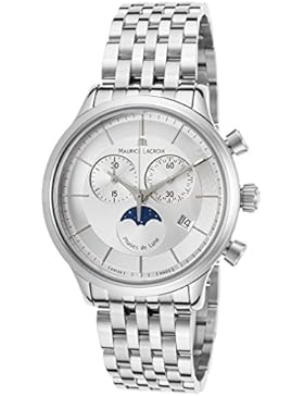 Maurice Lacroix Les Classiques Phases de Lune Chrono LC1148-SS002-131