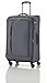 Produktbild Crosslite (Neue Serie) Trolley-Koffer-L + Bordtasche von Travelite 77x47x30/34cm, 4 Doppel-Rollen, 3,6 kg, 102/115 Liter, Dehnfalte, anthrazit