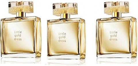 3 x Little Gold Dress EDP Spray - 3 x 50ml
