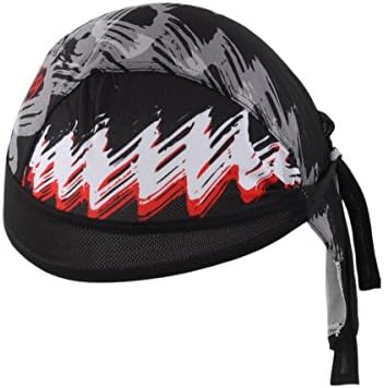 Outdoor Hiking Cycling Headscarf Pirate Bandana Hat UV Sunscreen Tornado