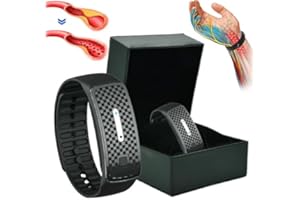 jyyyou Bracelet JOSFIT, Bracelet Lympunclog en Titane, Bracelet De Débouchage Lympunclog en Titane, Bracelet Réglable pour Hommes Et Femmes