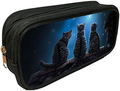 Lisa Parker - Wish Upon A Star - Tabby Cat Pencil Case - 3D Moving Design