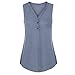 Produktbild Yvelands Damen Sommer Weste Shirt Sommer ärmellose Bluse Casual Tank Tops