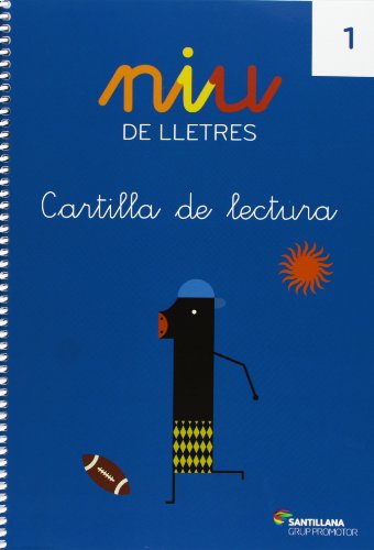 NIU DE LLETRES CARTILLA DE LECTURA 1