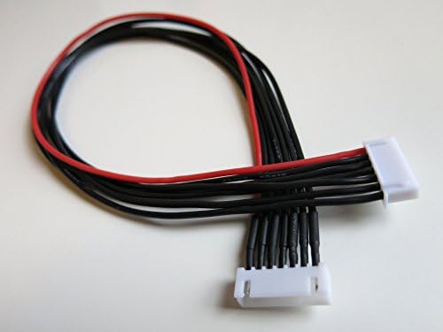 JST-XH 6S 30cm Balance Extension Silicone Wire Lead Cable Lipo 22AWG