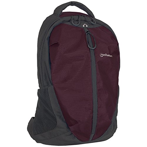 Preisvergleich Produktbild Manhattan Airpack Notebookrucksack Für Laptops bis 15,6" 439701 violett