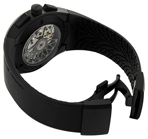 Porsche Design Dashboard Chronograph Automatic Black PVD Titanium Mens Watch Calendar 6620.13.46.1238