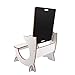 Little Helper 4-in-1 ArtStation Child Desk, Blackboard and Easel, 3 – 6 Years, Red