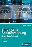 Empirische Methoden für soziale Berufe: Eine anwendungsorientierte Einführung in die qualitative und quantitative Sozialforschung by