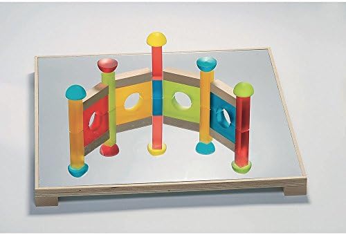 Square Mirror Building Base