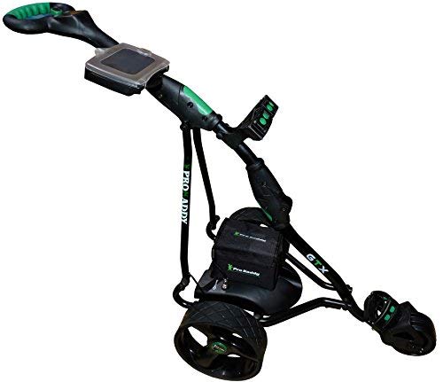 Carro eléctrico de Golf Pro Kaddy Modelo D3GTX Negro