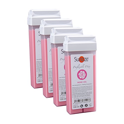 Cartouches de Cire Roll-on Rose 100g -Rica
