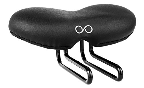 sellOttO Ensilla la bicicletta con el Nuevo Ciao - Sillín Acolchado Anti Prostatitis Vulvitis para Bici ciutad Plegable MTB Montana - Echo en Italia