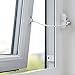 Cardea Window Restrictor - White