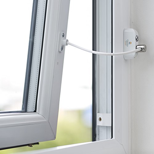Cardea Window Restrictor - White