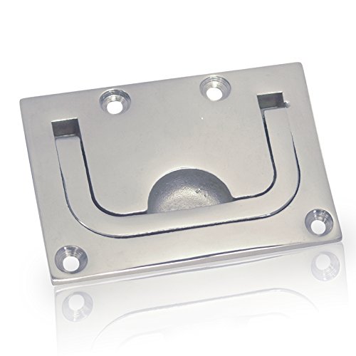 Preisvergleich Produktbild PRIOstahl Erwachsene 533_2 Einlassgriff, Edelstahl, 75