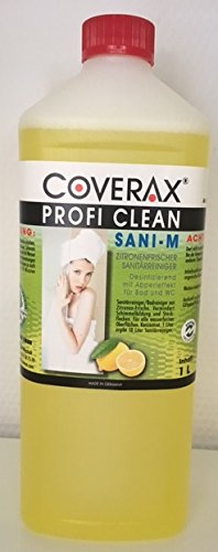 Preisvergleich Produktbild COVERAX BIO - Sanitärreiniger "Sani-M" 1 Liter Hochkonzentrat