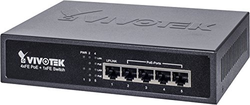 Preisvergleich Produktbild VIVOTEK AW-FET-050A-065 PoE Switch (65 Watt)