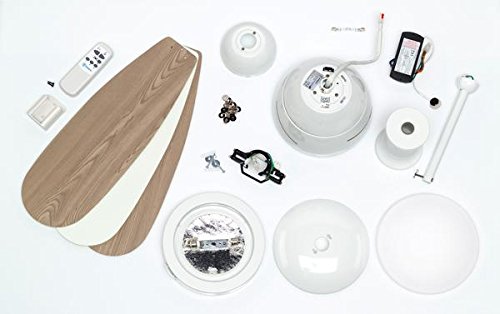 Westinghouse Lighting 7259840 , Deckenventilator, Metall, 80 watts , R7s, helle pinie, - 4