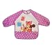 Generic Baby Infant feeding Bib Smock Waterproof with Sleeves Color Purple