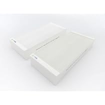 2 Lots De Filtres G4 & M5 Pour VMC Double Flux Unelvent Domeo 210/210 FL – 275x125x48 Mm - 7