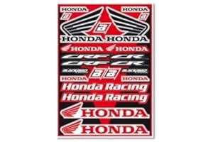 BLACKBIRD RACING - Kit Adhesivos Universal Honda Blackbird Racing 5127 - 39098