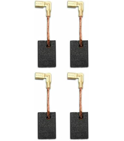 8 PCS CB459 Carbon Brushes – Compatible With Makita Angle Grinders GA4530R, GA5030, GA4534, TM3000C, PJ7000, JS1000