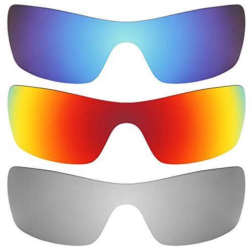 Preisvergleich Produktbild Revant Ersatzlinsen für Oakley Batwolf Polarisiert 3 Paar Kombipack K014