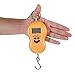 Produktbild Zhuhaimei,Dreamyth Portable 50KG 5G LCD Digital Fisch Hängende Gage Gage Weight Hook Skala(Color:ORANGE)