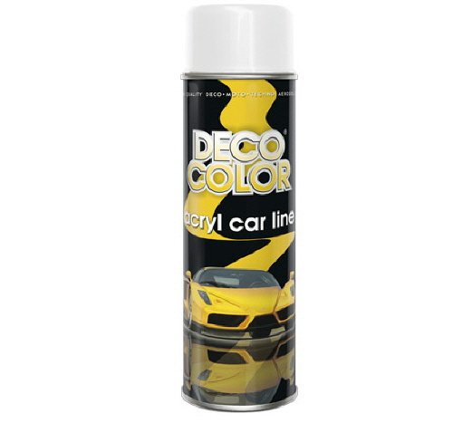 DC Acryl-Lackspray /Acryl-Grundierung 500ml freie Farbauswahl (weiss-glanz RAL 9010)